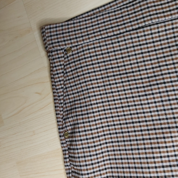 NWT Anne Klein Pull On Trousers Slim Ankle - Picture 4 of 8